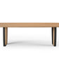 Barcelona Tafel 220x103cm