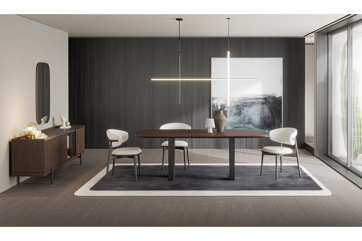 Barcelona Tafel 220x103cm