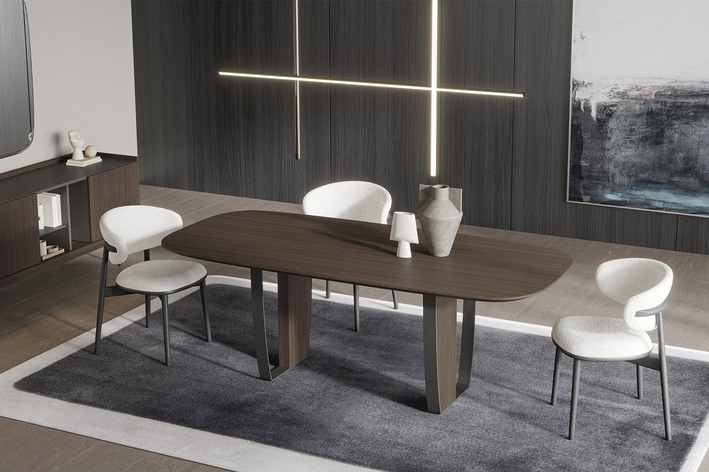 Barcelona Tafel 220x103cm