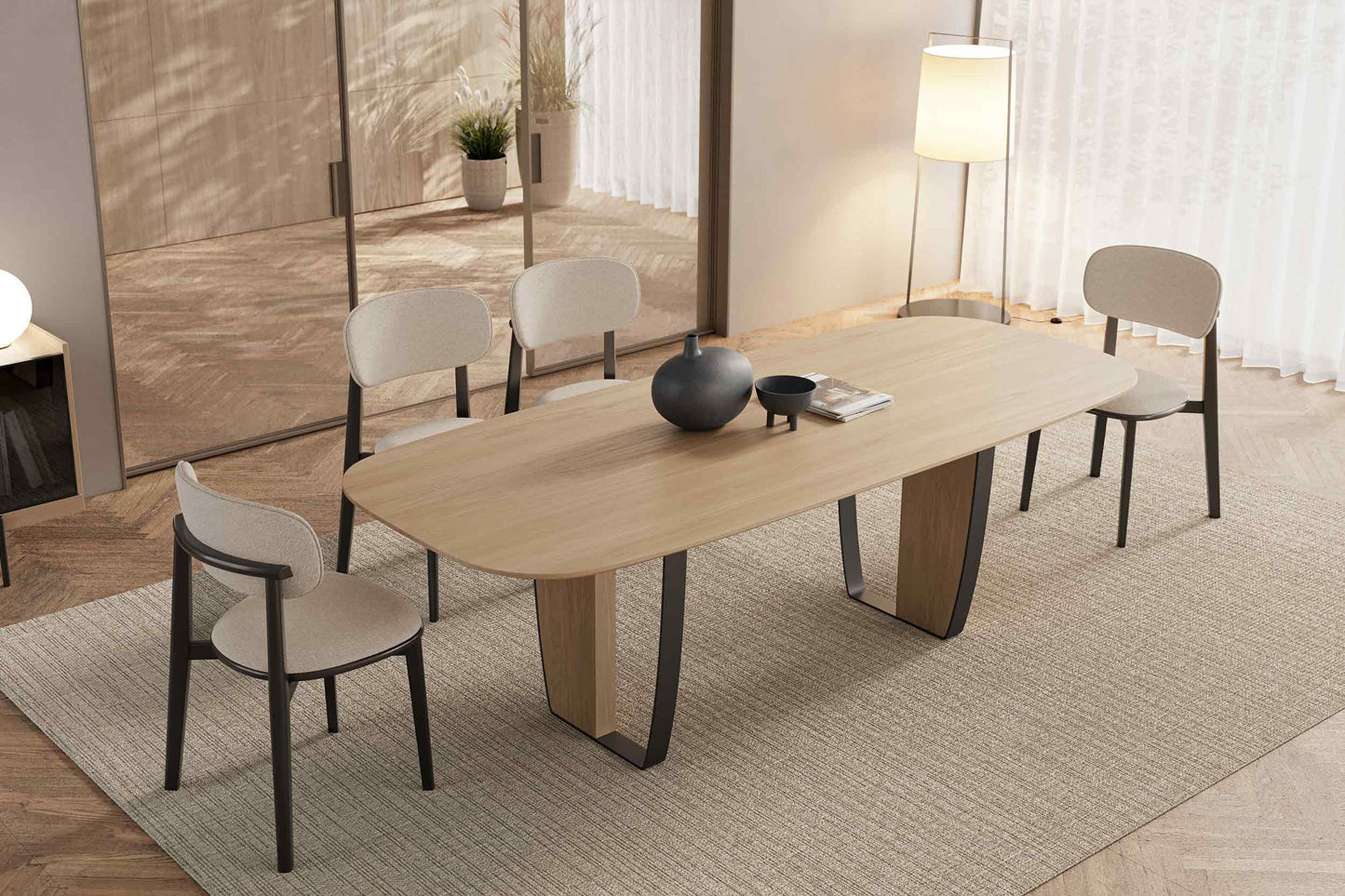 Barcelona Tafel 220x103cm