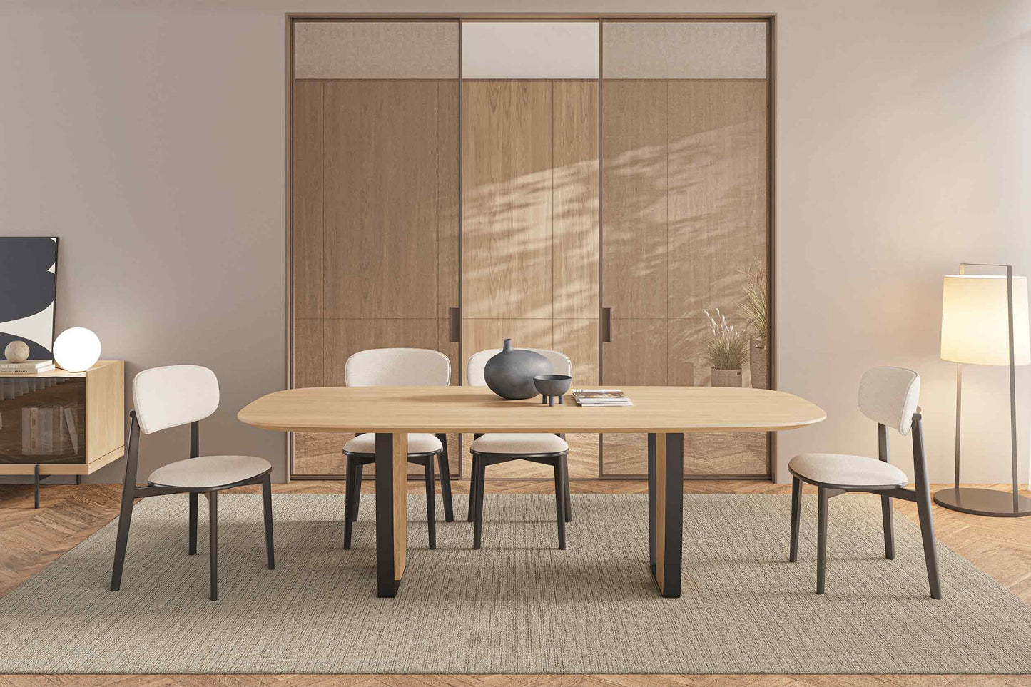 Barcelona Tafel 220x103cm