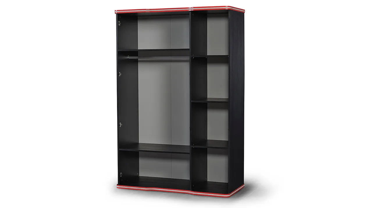 Athena Kledingkast met 3 deuren