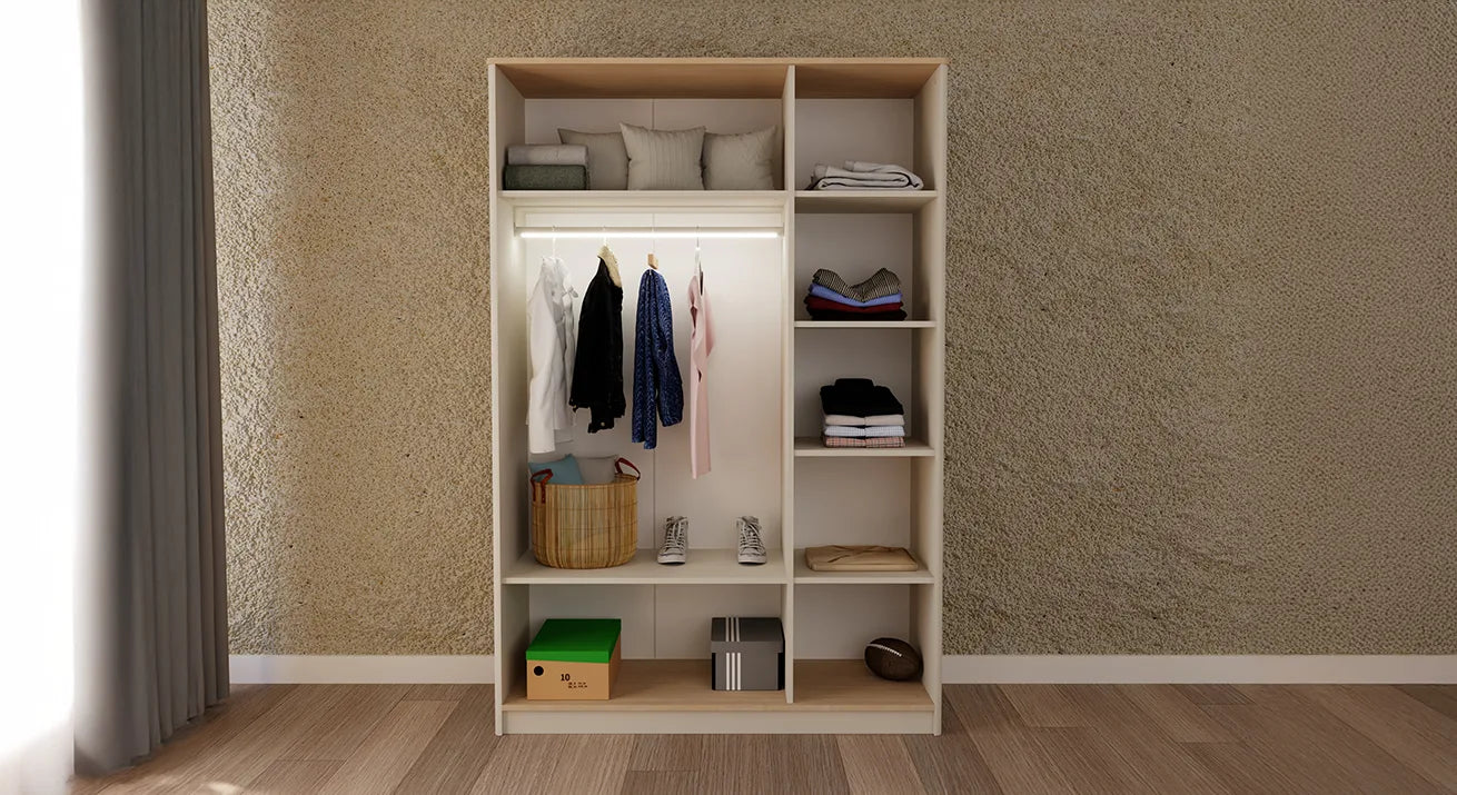 Moena Kledingkast met 3 Deuren