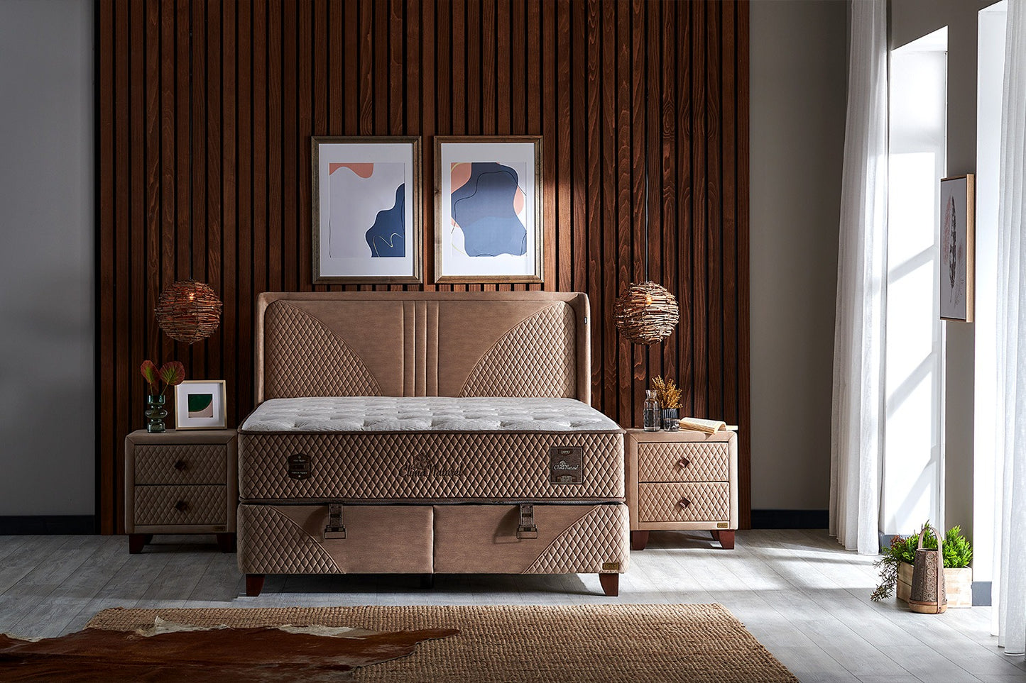 Clima Naturel Boxspring Set