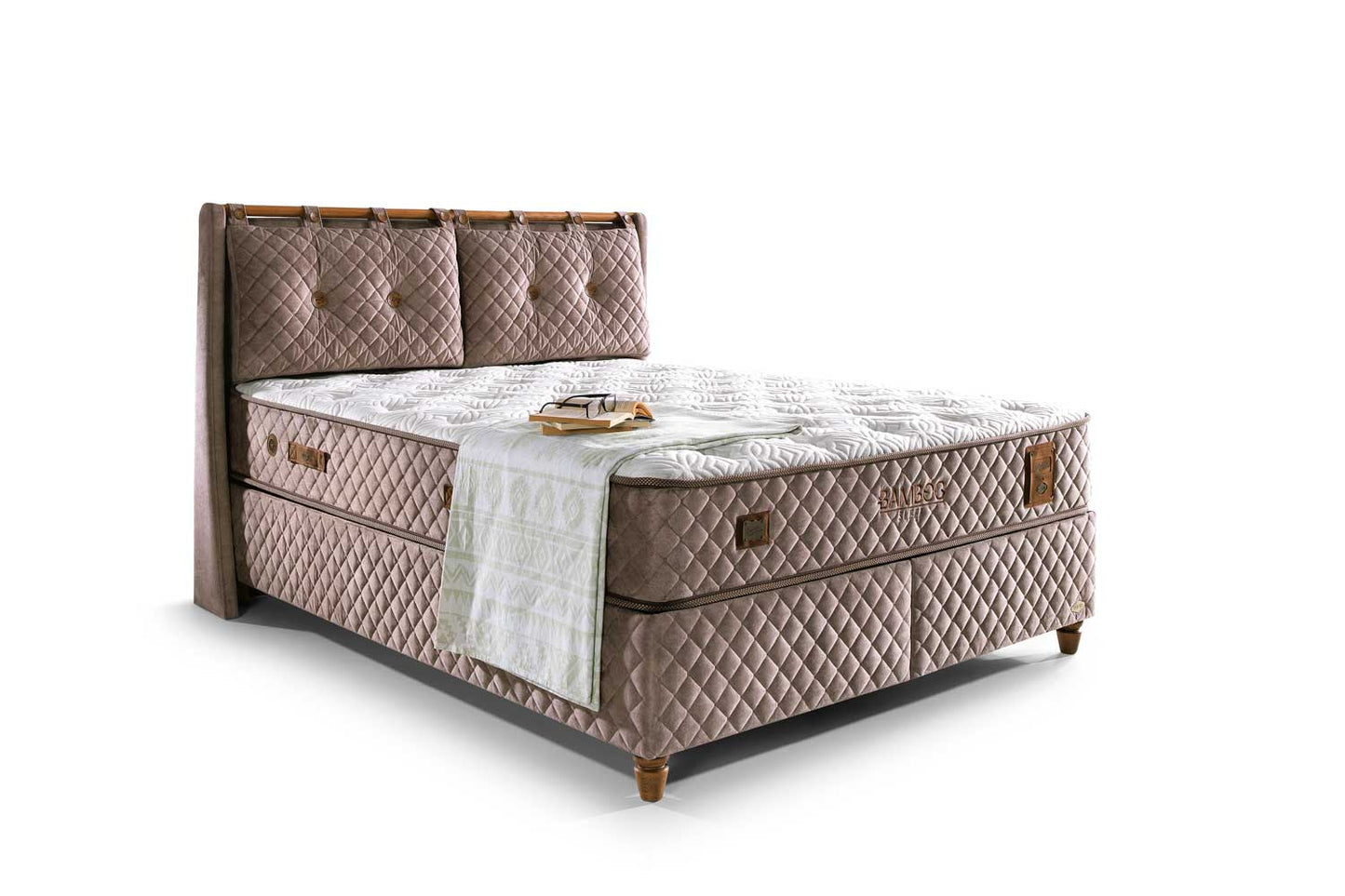 Bamboo Sleep Boxspring Set
