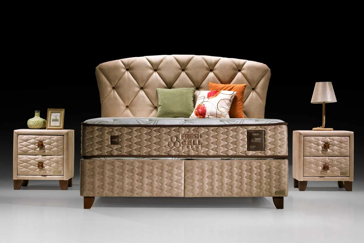 Freshcell Prime Boxspring Set