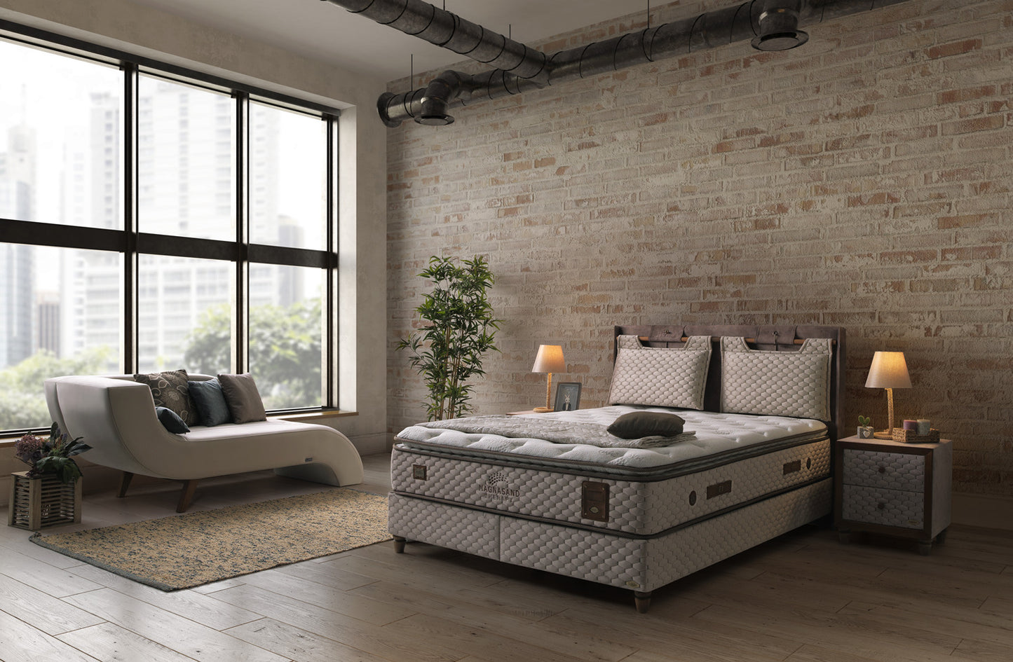 Magnasand Therapy Boxspring Set