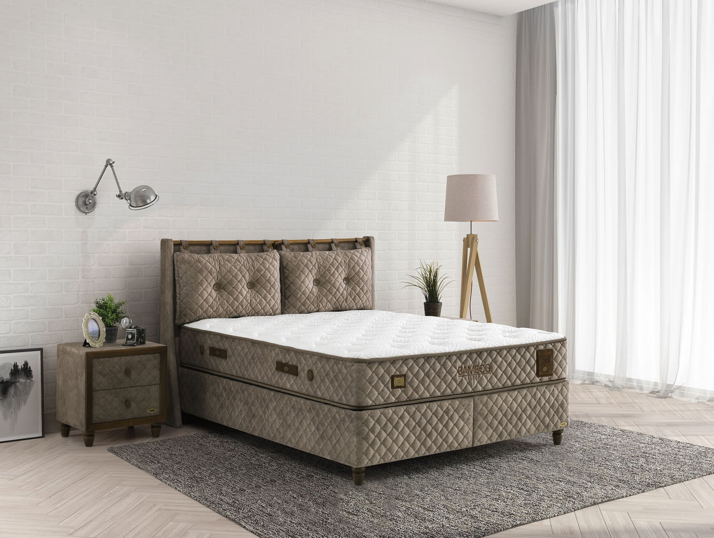 Bamboo Sleep Boxspring Set