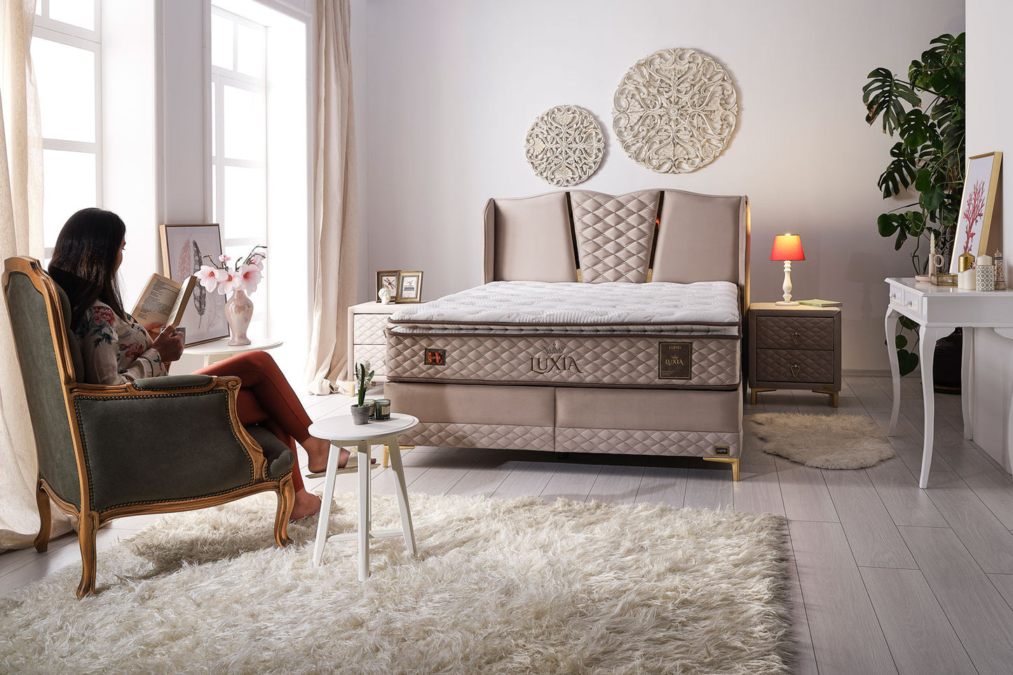 Luxia Boxspring Set