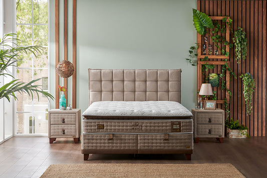 Cotton Master Boxspring Set