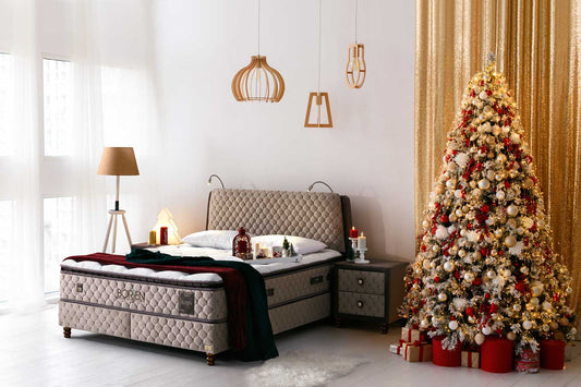 Borjen Boxspring Set