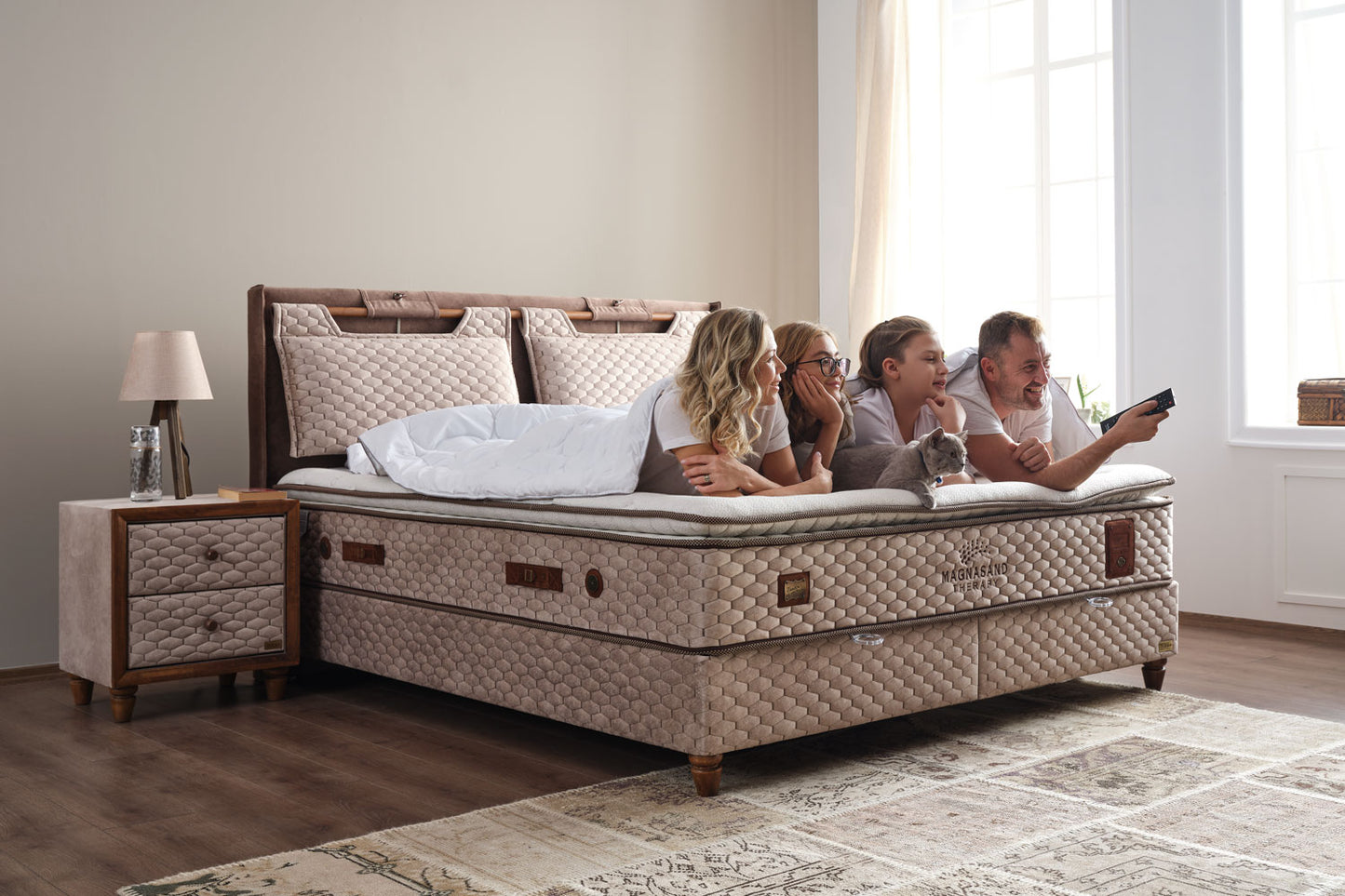 Magnasand Therapy Boxspring Set