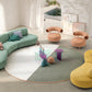 Bonbon Pouf (Ø 108cm)