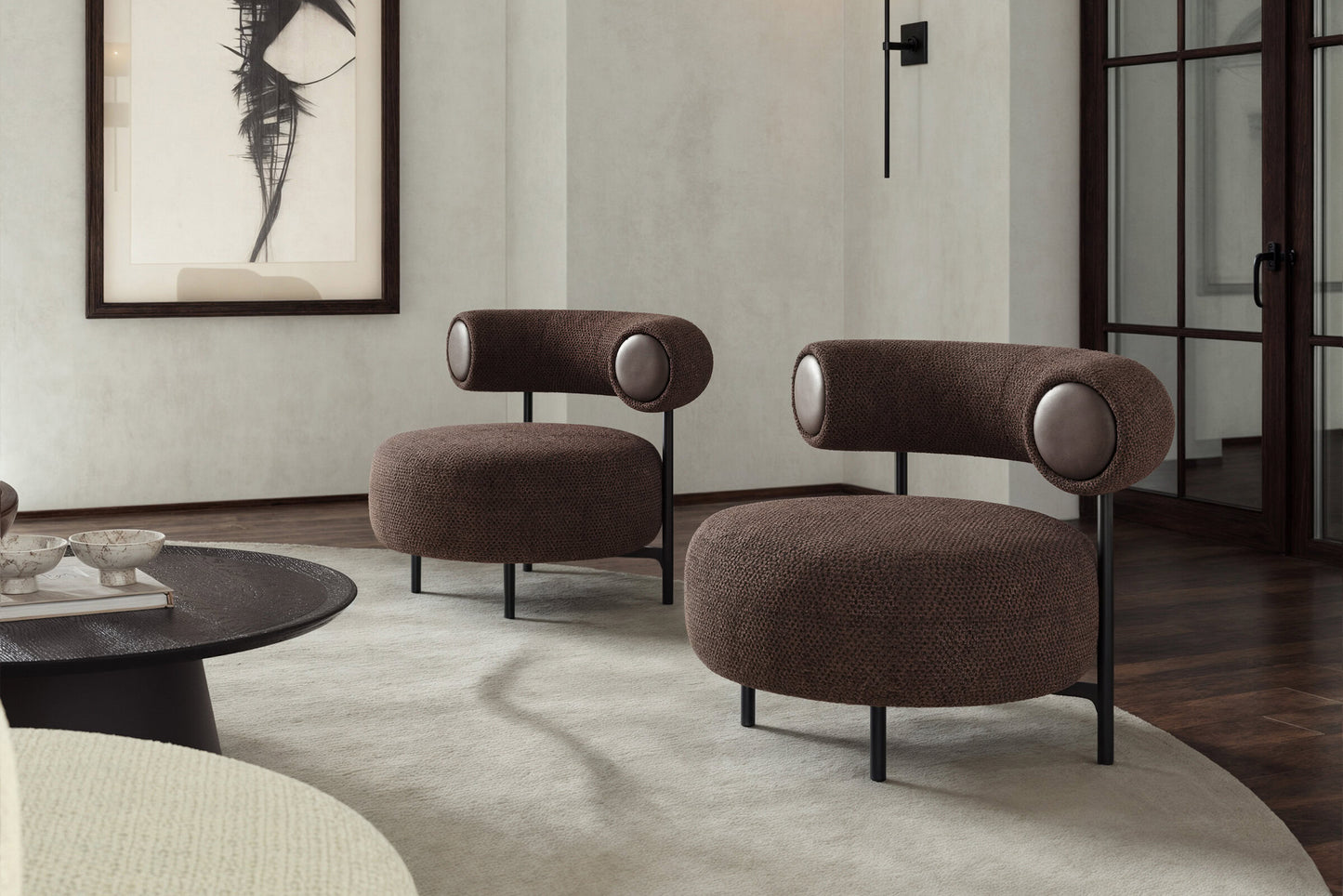Bonbon Pouf (Ø 108cm)