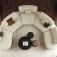 Bonbon Pouf (Ø 108cm)