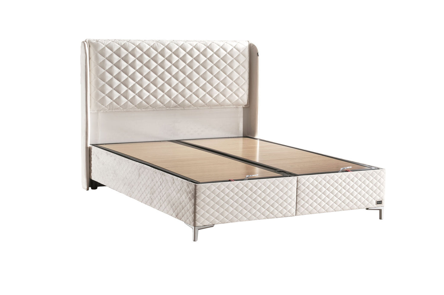 Thermo C. Antraciet Boxspring Set