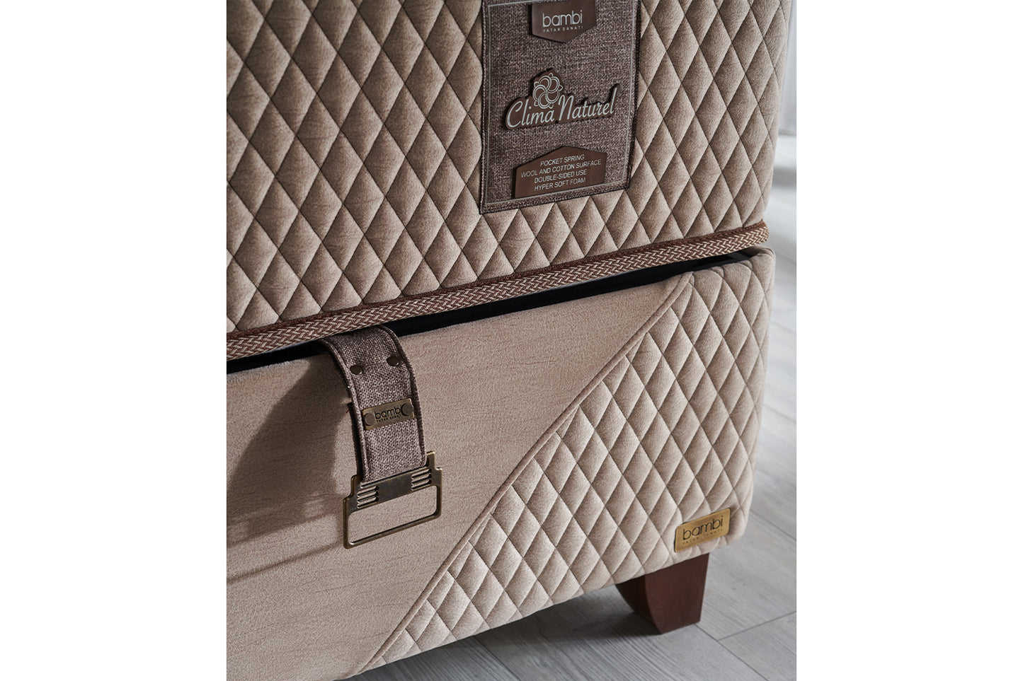 Clima Naturel Boxspring Set