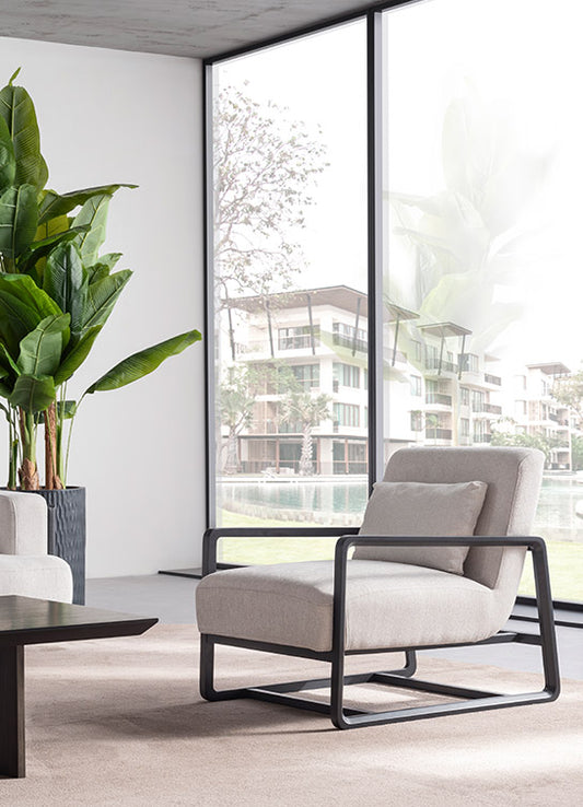 Cross Zwart Fauteuil