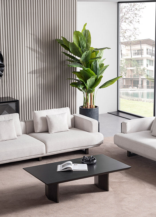 Cross Zwart Salontafel