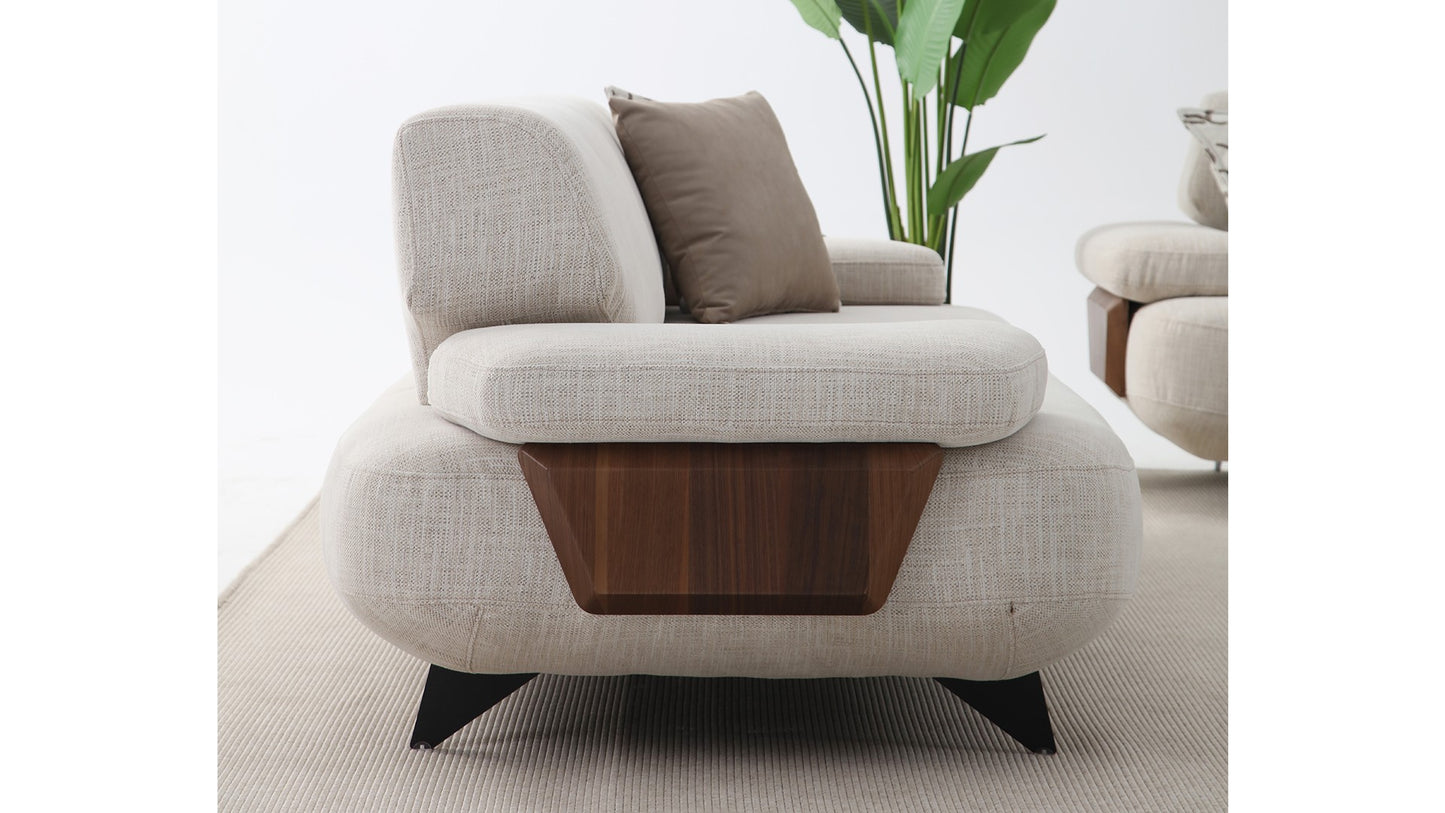 Madrid Module Zonder Armleuning