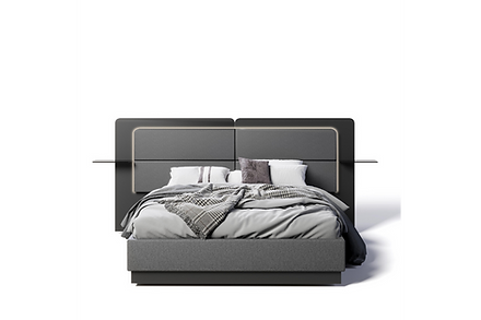 Erzin Bedframe met Opbergdoos, 160x200 cm