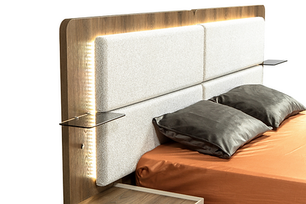 Erzin Bedframe met Opbergdoos, 160x200 cm