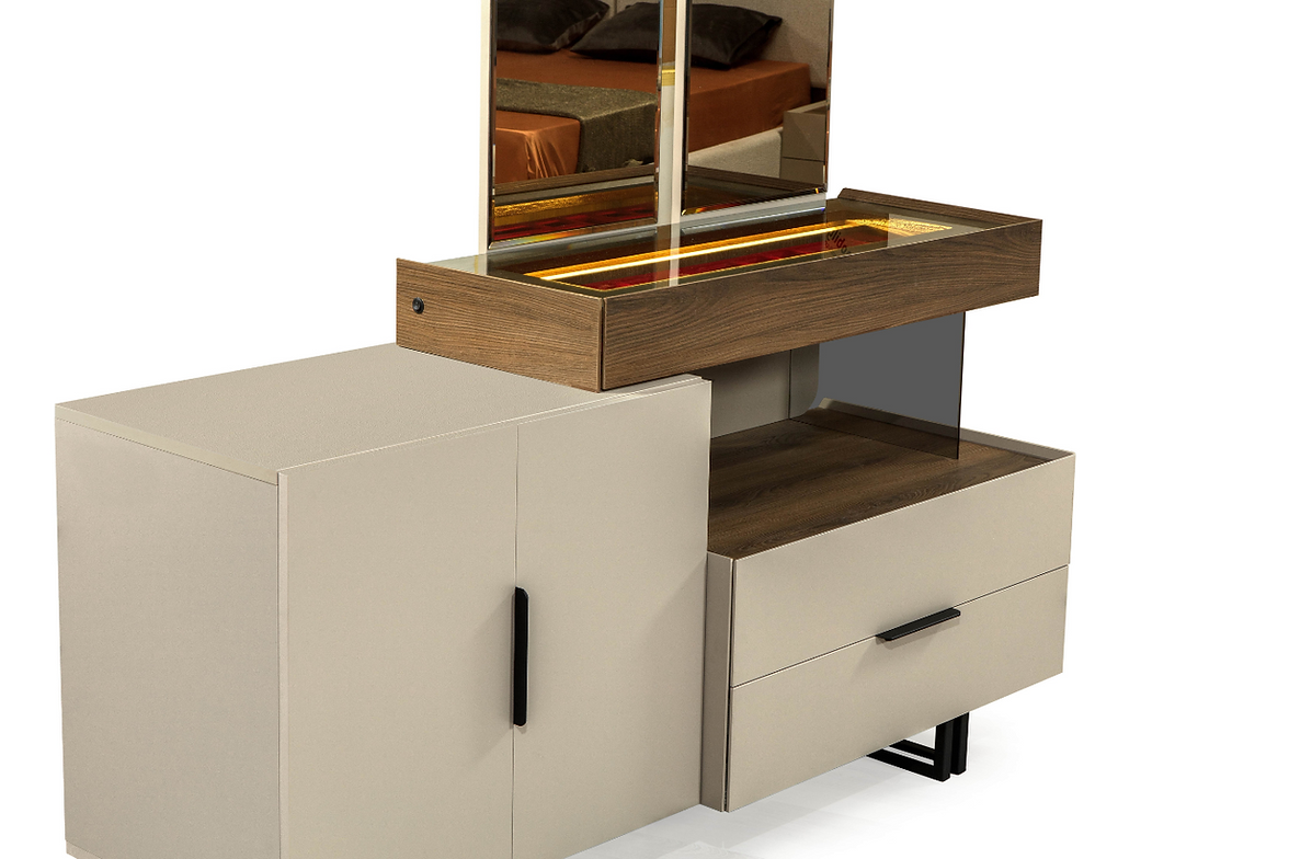 Erzin Dressoir met Spiegel