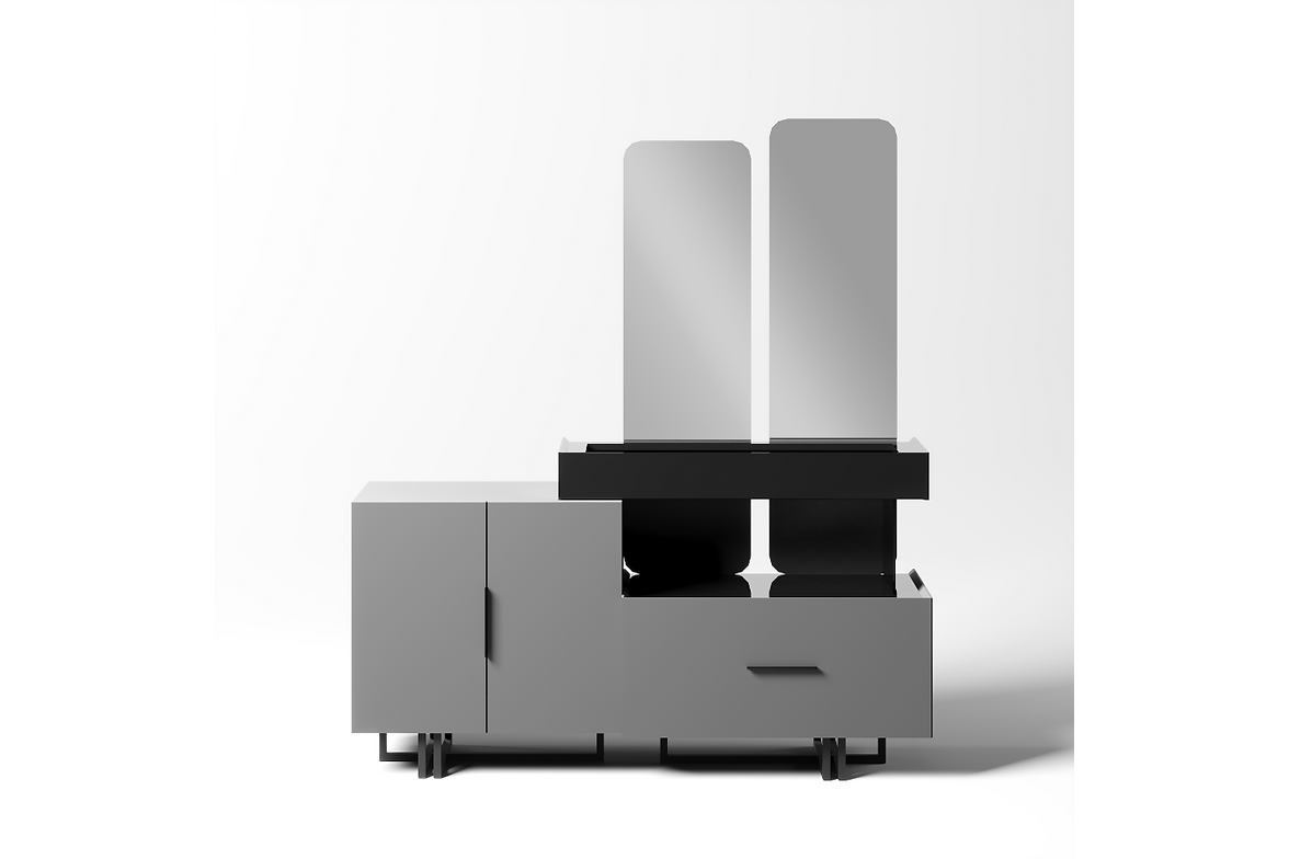 Erzin Dressoir met Spiegel