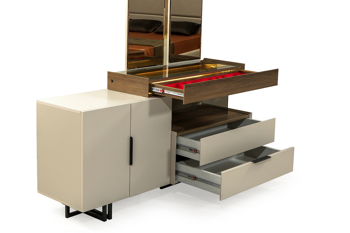 Erzin Dressoir met Spiegel