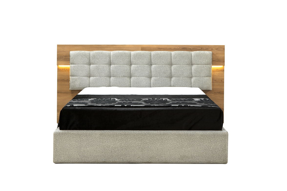 Belen Bedframe met Opbergdoos, 160x200 cm