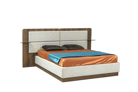 Erzin Bedframe met Opbergdoos, 160x200 cm