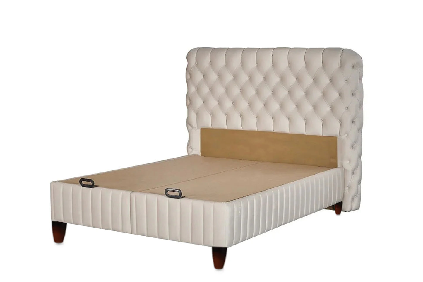 Fluffy Boxspring Set