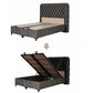 Fluffy Boxspring Set