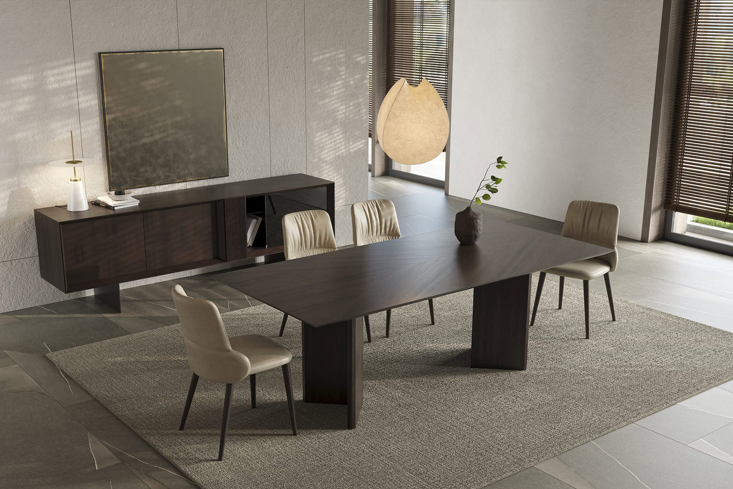 Heritage Tafel 200x100cm