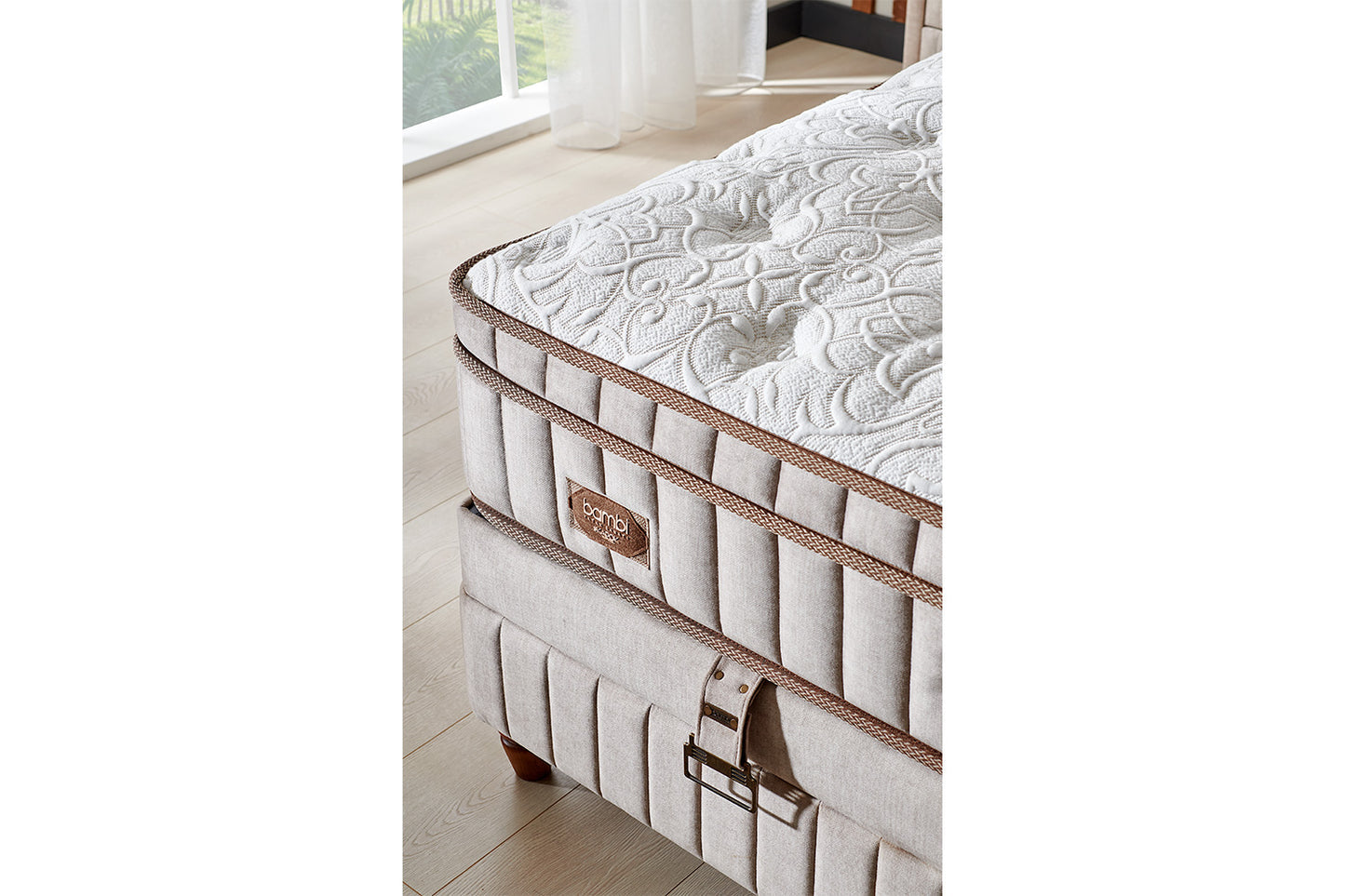 Kapok Naturel Matras