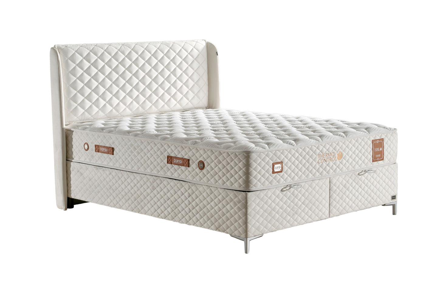 Thermo C. Antraciet Boxspring Set