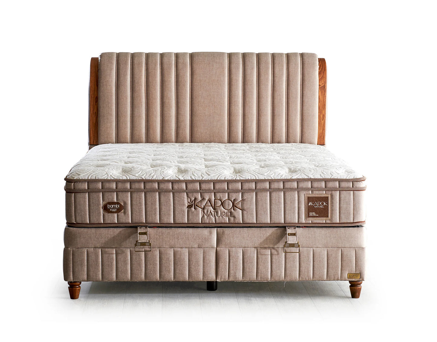 Kapok Naturel Boxspring Set