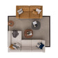 Morocco Patchwork Bristol Fauteuil