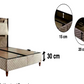 Magnasand Therapy Boxspring Set