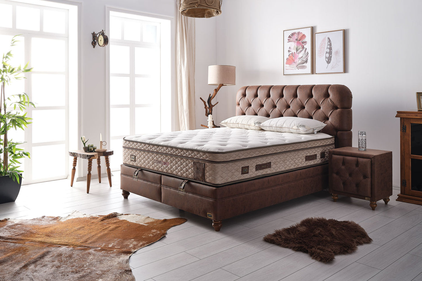 Comfizone Boxspring Set