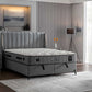 Black Sand Boxspring Set