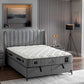 Black Sand Boxspring Set
