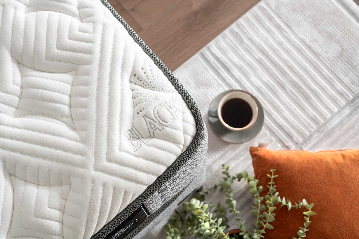 Black Sand Boxspring Set