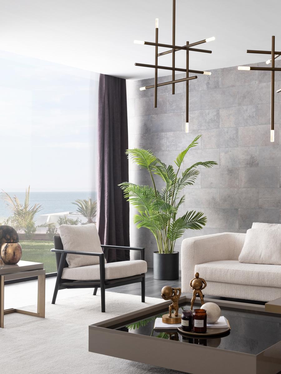 Grande Salontafel Glas