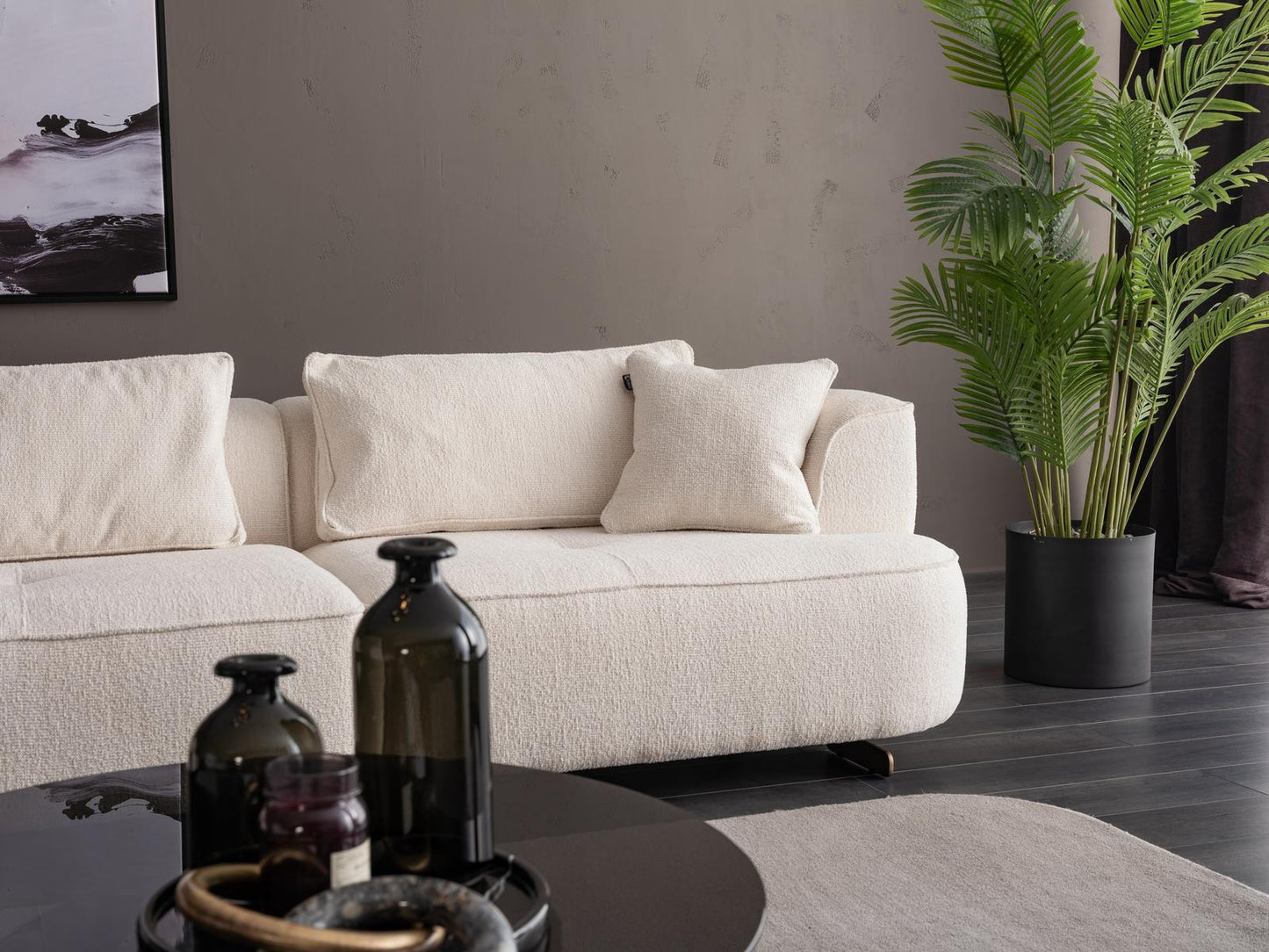 Grande Salontafel Glas