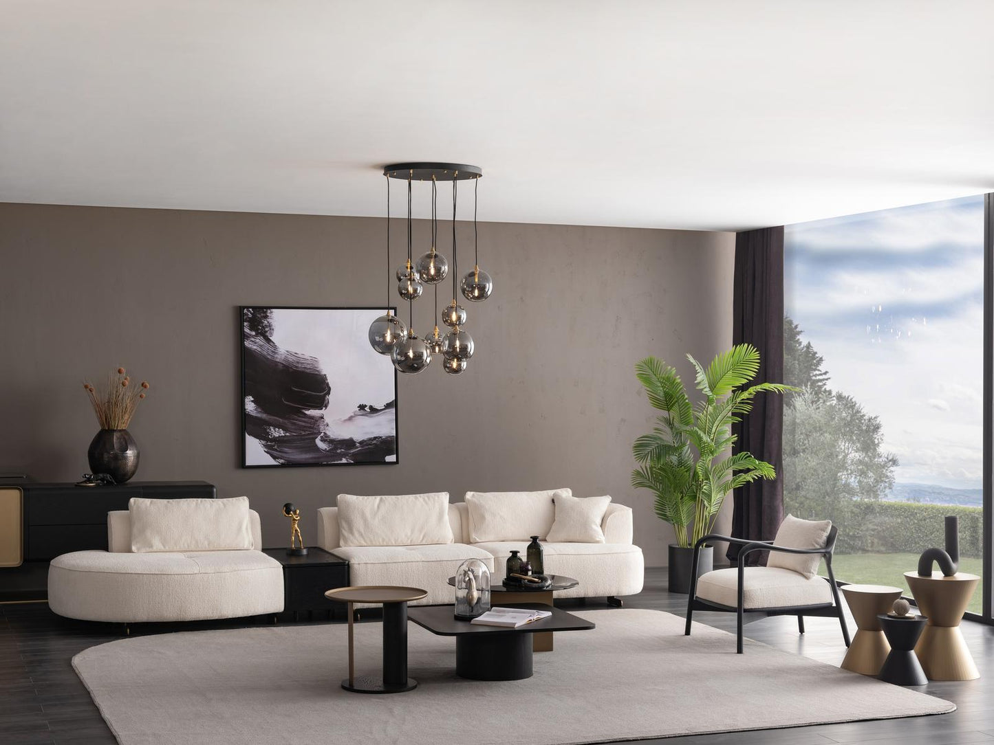 Grande Salontafel Glas