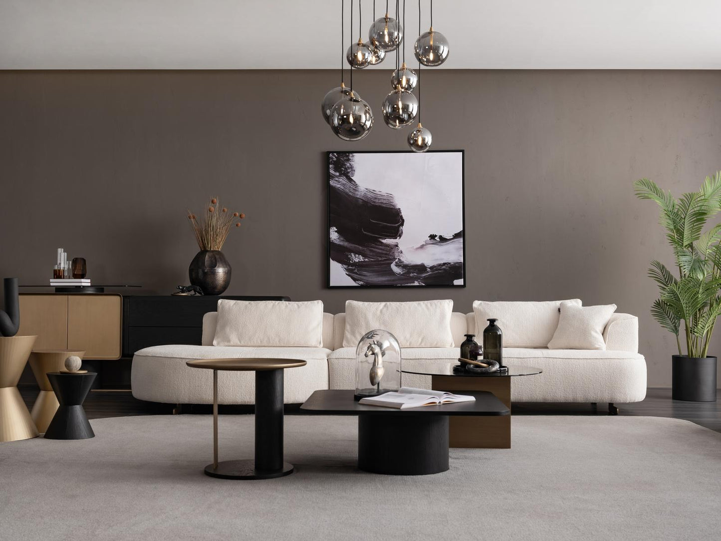 Grande Salontafel Glas