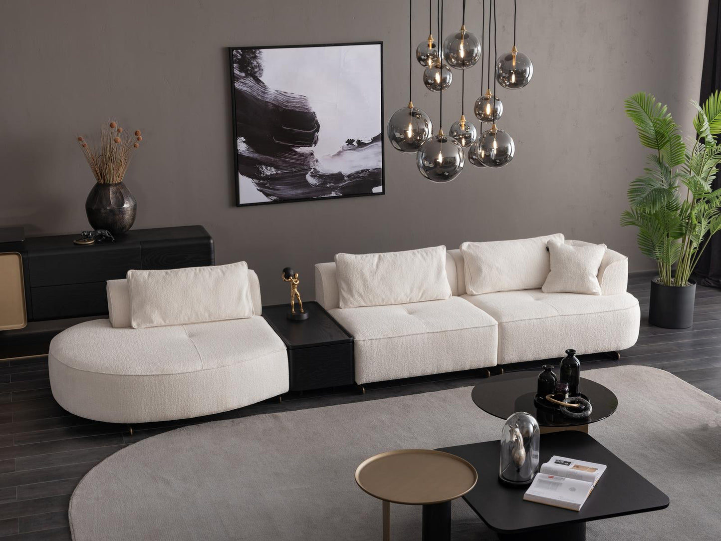 Grande Salontafel Glas