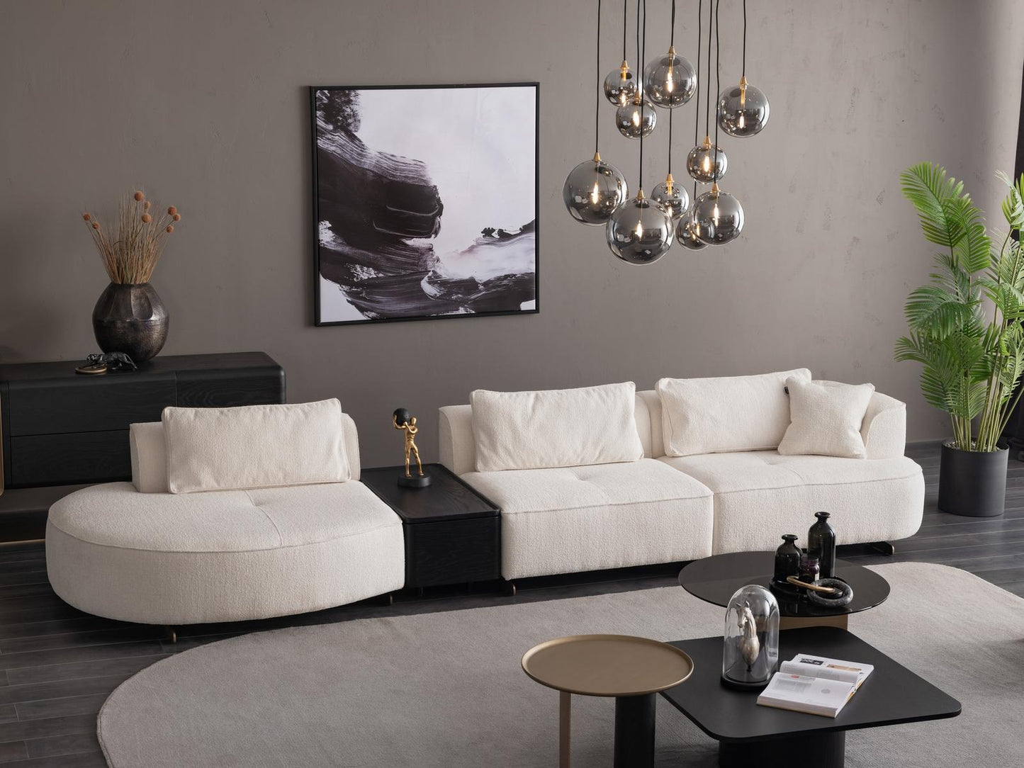 Grande Salontafel Glas