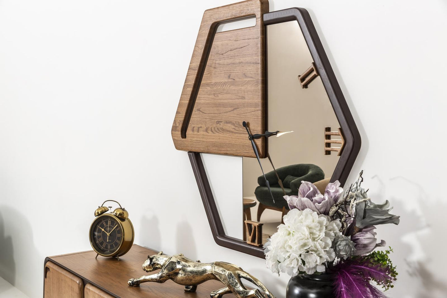 Mustang Consolespiegel